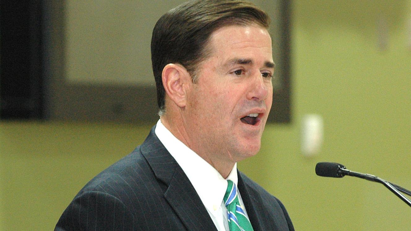 Ducey isn't calling for Shooter to quit, wants investigation to play out